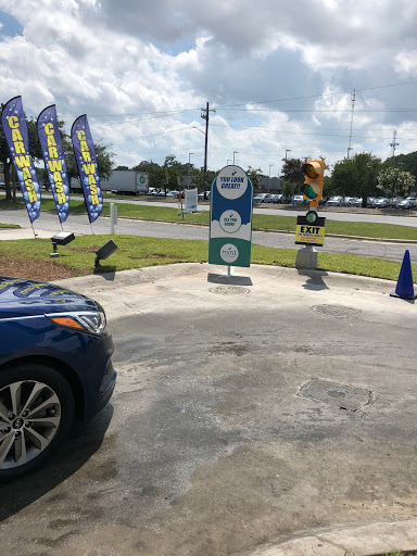 Zips Car Wash en Savannah