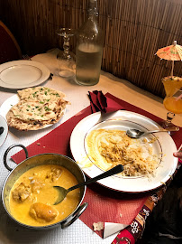 Korma du Restaurant indien Le Puja à Montpellier - n°7