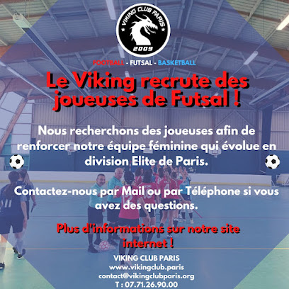 Foot Basket Tennis Paris 4e - Viking Club Paris