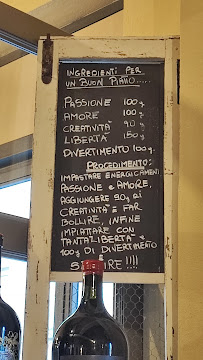 Menu du Artidoro Restaurant à Grosseto