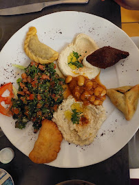Houmous du Restaurant libanais Saydawi à Nice - n°5