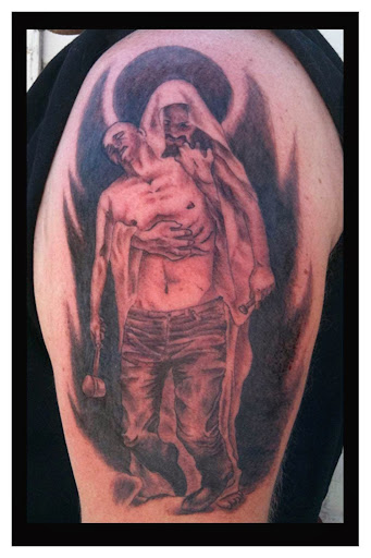 Explore tattoo ideas for names on wrist, creative tattoo ideas in Ithaca, available at Artistic Point Tattoo Company