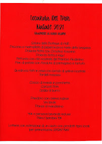 Carte du Locanda del Tron à Massa