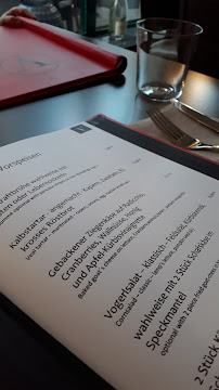 Menu du Vienna à Hanover