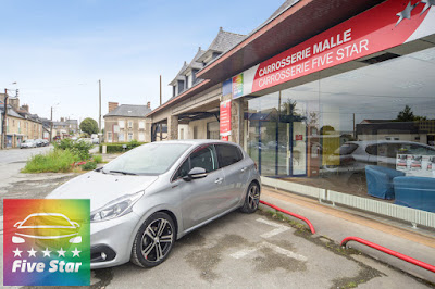 Carrosserie Malle FIVESTAR à Saint-Aubin-du-Cormier