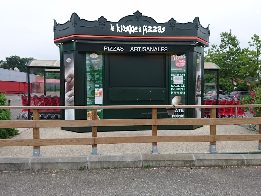 Le Kiosque A Pizzas Yzosse