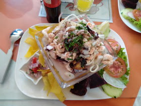 Marisqueria BLU SKY