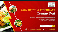 Restaurant thaï Aroy Aroy Thai Restaurant mit Lieferservice à Karlsruhe (la carte)