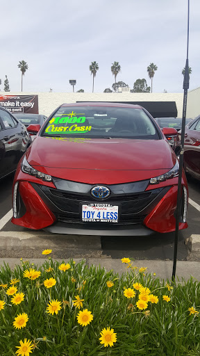 Toyota Dealer «Toyota Of Whittier», reviews and photos, 14577 Whittier Blvd, Whittier, CA 90605, USA