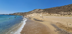 Foto von Paralia Prosfora mit lange, gerade küste