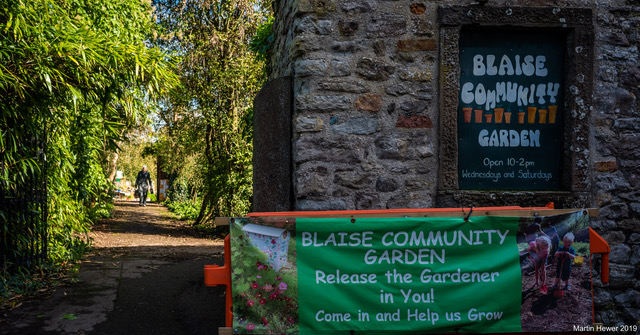Blaise Community Garden - Bristol