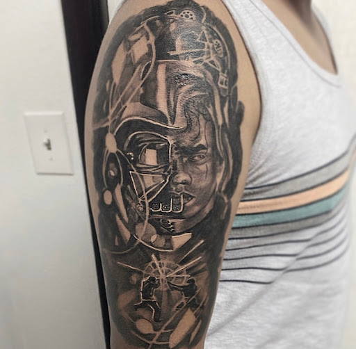 Explore son name tattoo ideas, creative tattoo ideas in Fort Myers, available at Loyal 2 The Coil Tattoos & Piercings (Edison Mall Location Entrance F)
