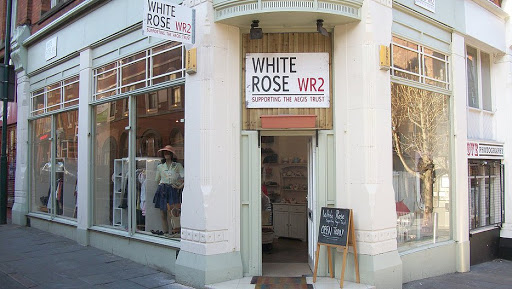 White Rose 2 - Nottingham Charity Shop