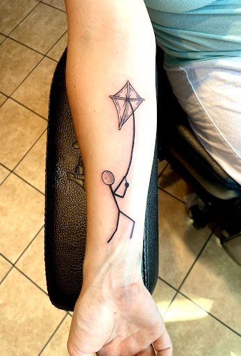 Explore unique side thigh tattoo ideas, creative tattoo ideas in Berwick, available at Truth Custom Tattoo, Design & Gallery