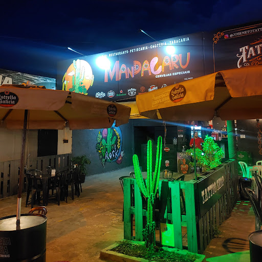 Logo da empresa - Mandacaru Rock Bar ®