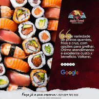 Menu du Sushi home Marisco Grill Olhão à Olhão