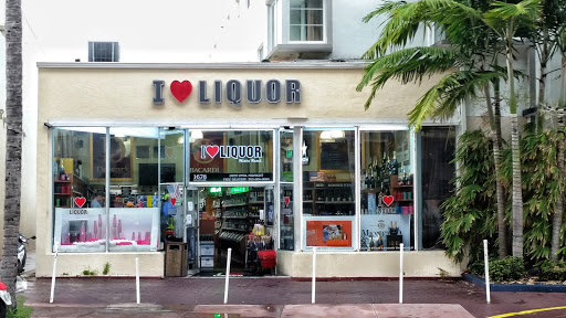 Liquor Store «I Love Liquor», reviews and photos, 1632 Collins Ave, Miami Beach, FL 33139, USA