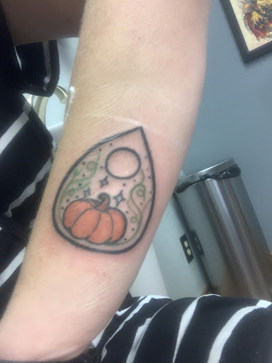 Explore butt tattoo ideas, creative tattoo ideas in Adrian, available at Good Life Tattoo Co.