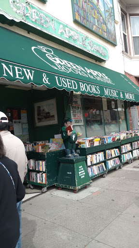 Book Store «Green Apple Books», reviews and photos, 506 Clement St, San Francisco, CA 94118, USA