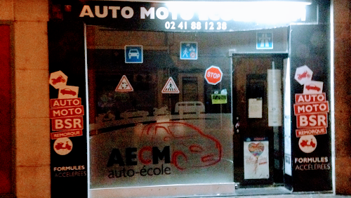 Auto moto école AECM à Angers