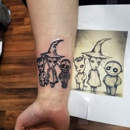 Explore tattoo ideas for females, creative tattoo ideas in Hudson Falls, available at ALTERED ADDICTION TATTOOS