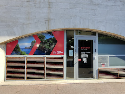 Caisse d'Epargne La Rouviere à Marseille
