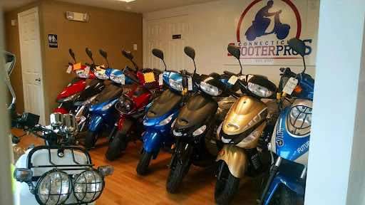Motor Scooter Dealer «Connecticut Scooter Pros», reviews and photos, 410 Talcottville Rd, Vernon, CT 06066, USA