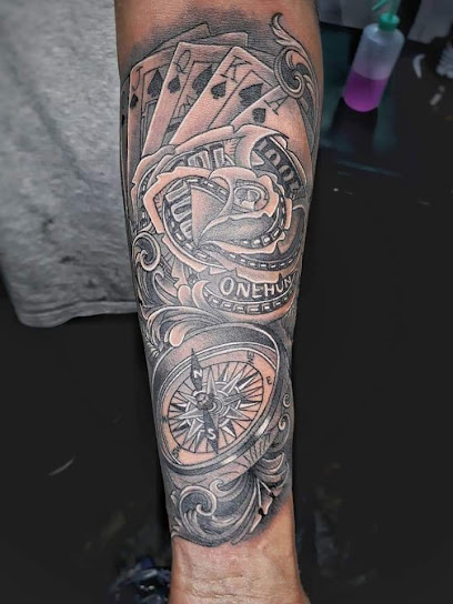 Cristian Estrada Tattoo Artist