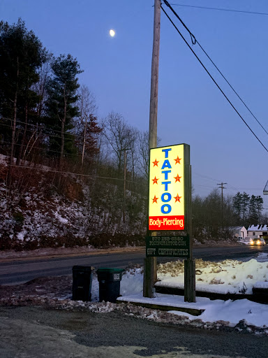 Tattoo Shop «Pocono Tattoo Studio North», reviews and photos, 164 Grandview Ave, Honesdale, PA 18431, USA