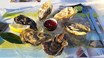 Huître du Restaurant de fruits de mer Le Pêcheur Restaurant à Saint-Trojan-les-Bains - n°6