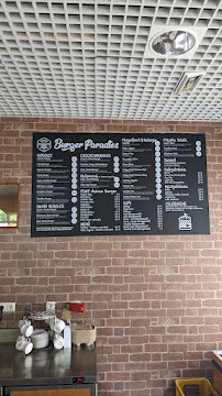 Restaurant de hamburgers Burger Paradies à Plauen (la carte)