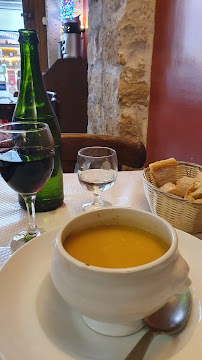 Soupe de potiron du Restaurant Cafe Med à Paris - n°7