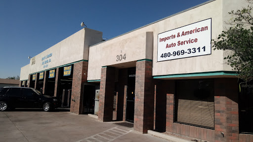 Auto Repair Shop «Imports & American Auto Services», reviews and photos, 304 N Center St, Mesa, AZ 85201, USA