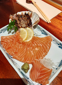 Sashimi du Restaurant japonais Tsukizi à Paris - n°7