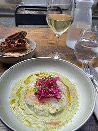 Plats et boissons du Bar-restaurant à huîtres La Crique - Huîtres et tapas de la mer à Rennes - n°3