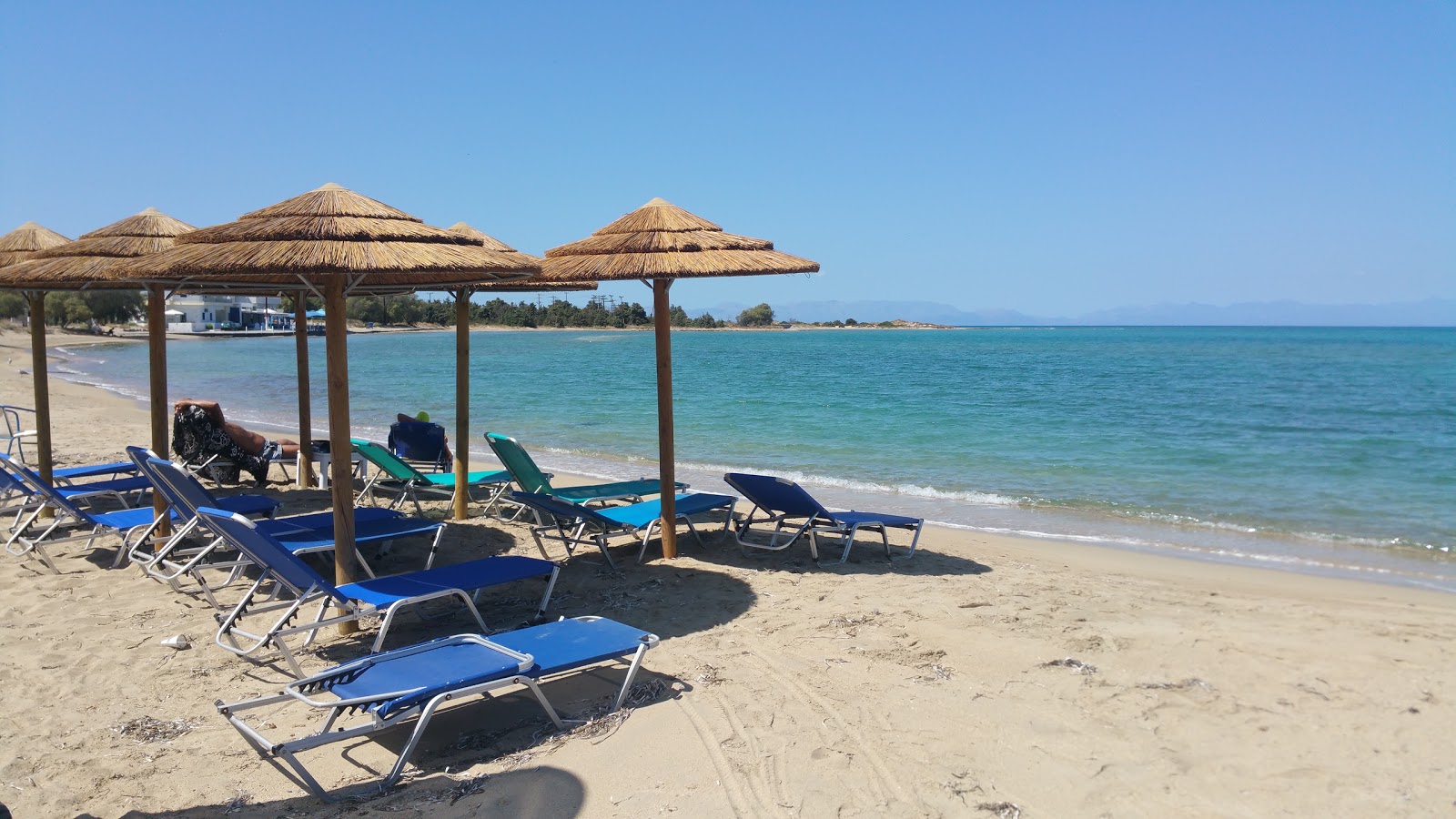 Kontogoni beach的照片 具有非常干净级别的清洁度