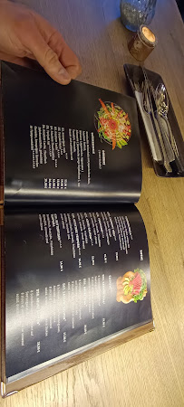 Menu / carte de JA AN Restaurant - Jork à Jork