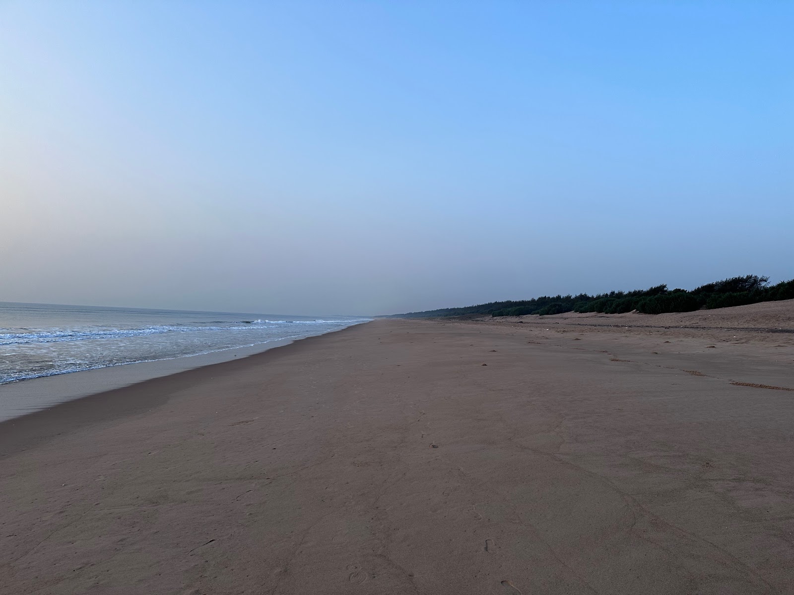 Photo de Dankalpadu Beach - endroit populaire parmi les connaisseurs de la détente