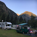 Photo n°1 de l'avis de Cristiano.u fait le 21/08/2018 à 20:25 sur le  Campodolcino Camping à Campodolcino