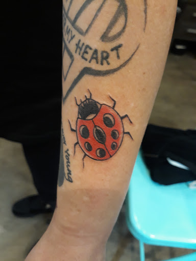 Explore japanese letter tattoo ideas, creative tattoo ideas in Wilkes Barre, available at South Main Street Tattoo