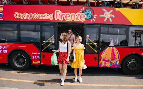 City Sightseeing Florence Bus Stop image