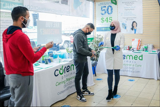 Pharmacy «CureMed Pharmacy», reviews and photos, 353 Crooks Ave, Clifton, NJ 07011, USA