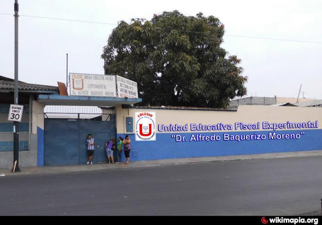 Unidad Educativa #340 "Alfredo Baquerizo Moreno"