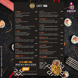 Photo n°3 de Sabaidi sushi & thaï à Mantes-la-Jolie ()