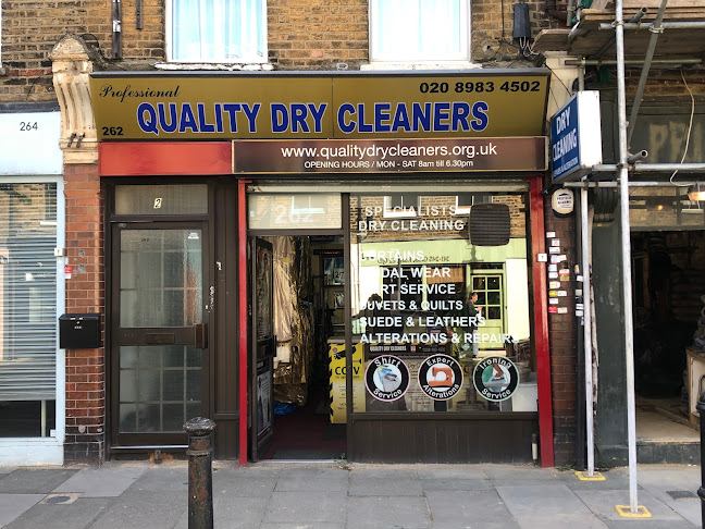 Reviews of Quality Dry Cleaners in London - Laundry service
