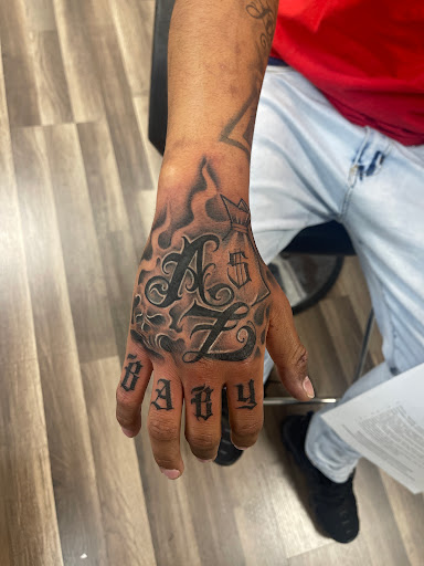 Explore name tattoos on wrist ideas, creative tattoo ideas in Glendale, available at Urban Legends Tattoo and Piercing LLC