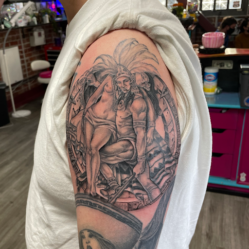 Explore osiris tattoo ideas, creative tattoo ideas in Oakland, available at Good Tattoo