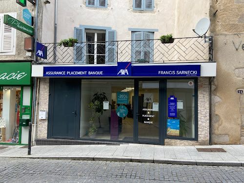 AXA Assurance et Banque Francis Sarnecki à Bellac