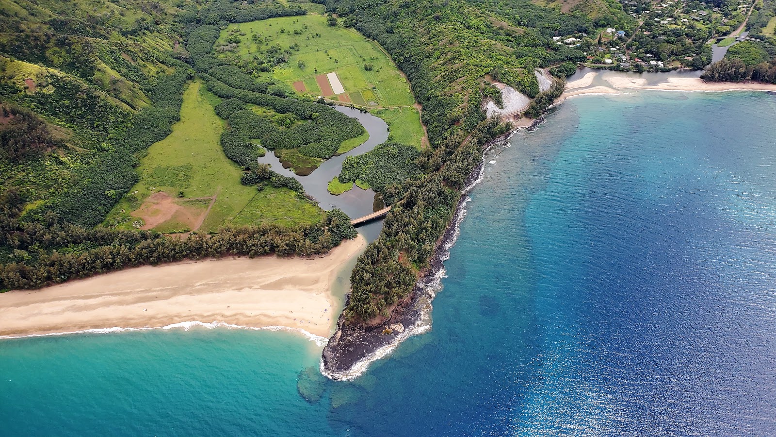 Photo of Lumaha'i Beach with very clean level of cleanliness