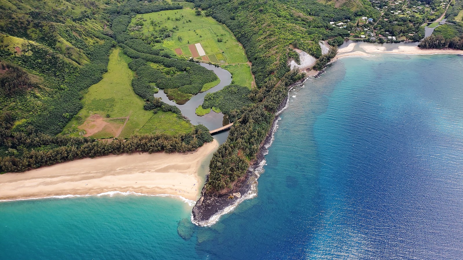 Lumaha'i Beach'in fotoğrafı vahşi alan